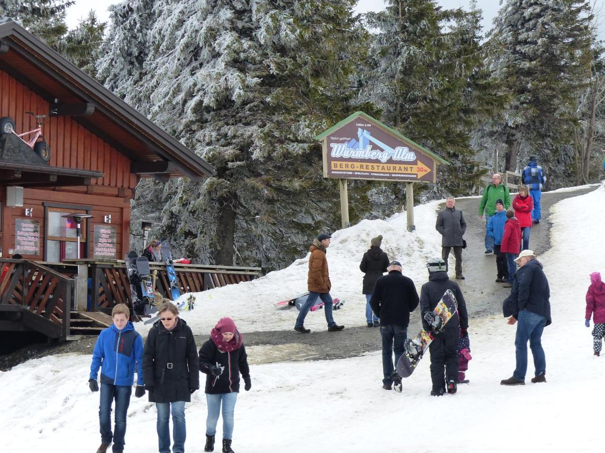 Ferienwohnung-Bergblick Bad Harzburg Buitenkant foto
