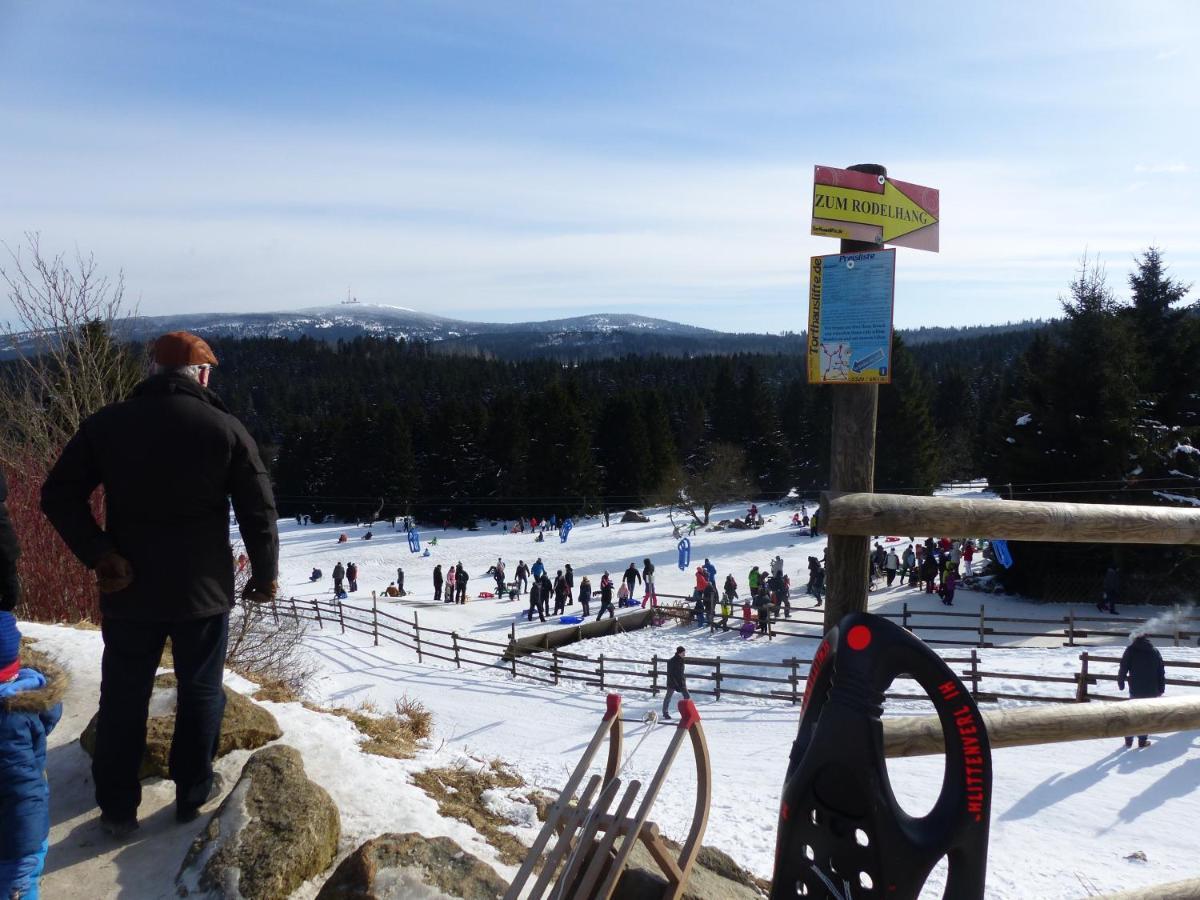 Ferienwohnung-Bergblick Bad Harzburg Buitenkant foto