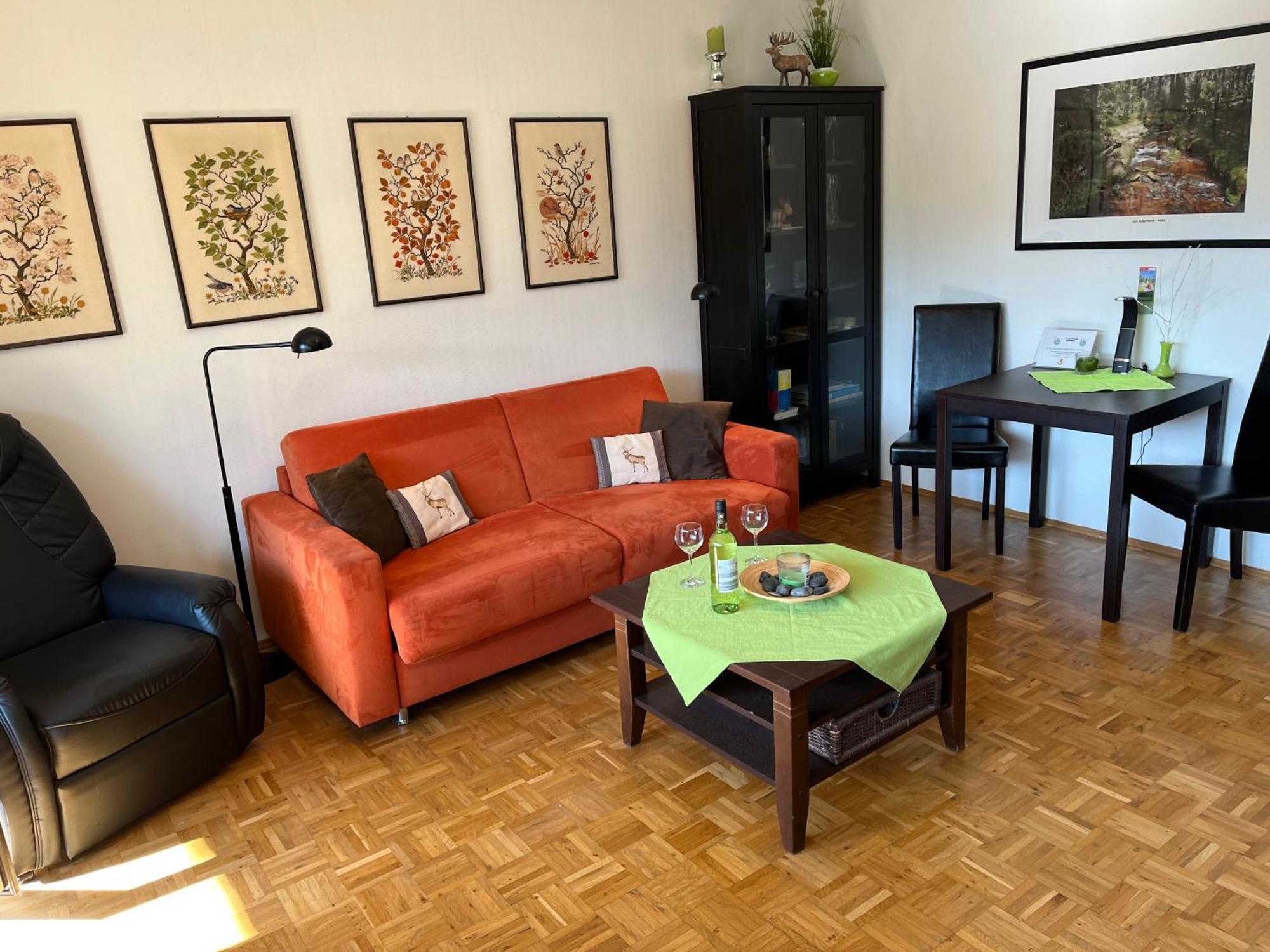 Ferienwohnung-Bergblick Bad Harzburg Buitenkant foto
