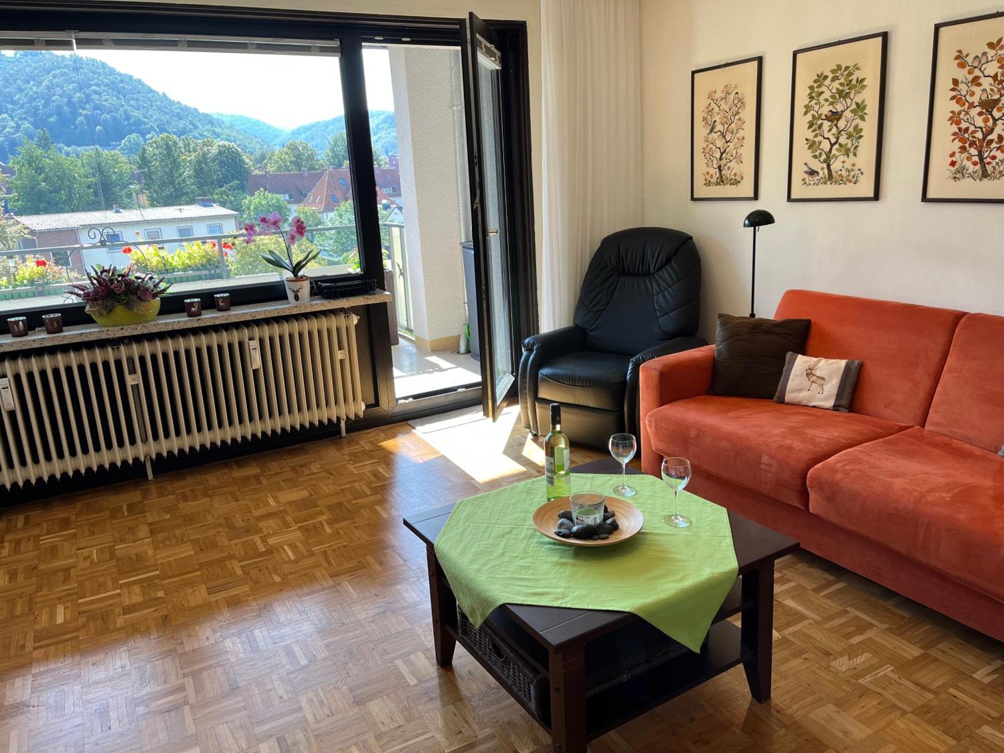 Ferienwohnung-Bergblick Bad Harzburg Buitenkant foto