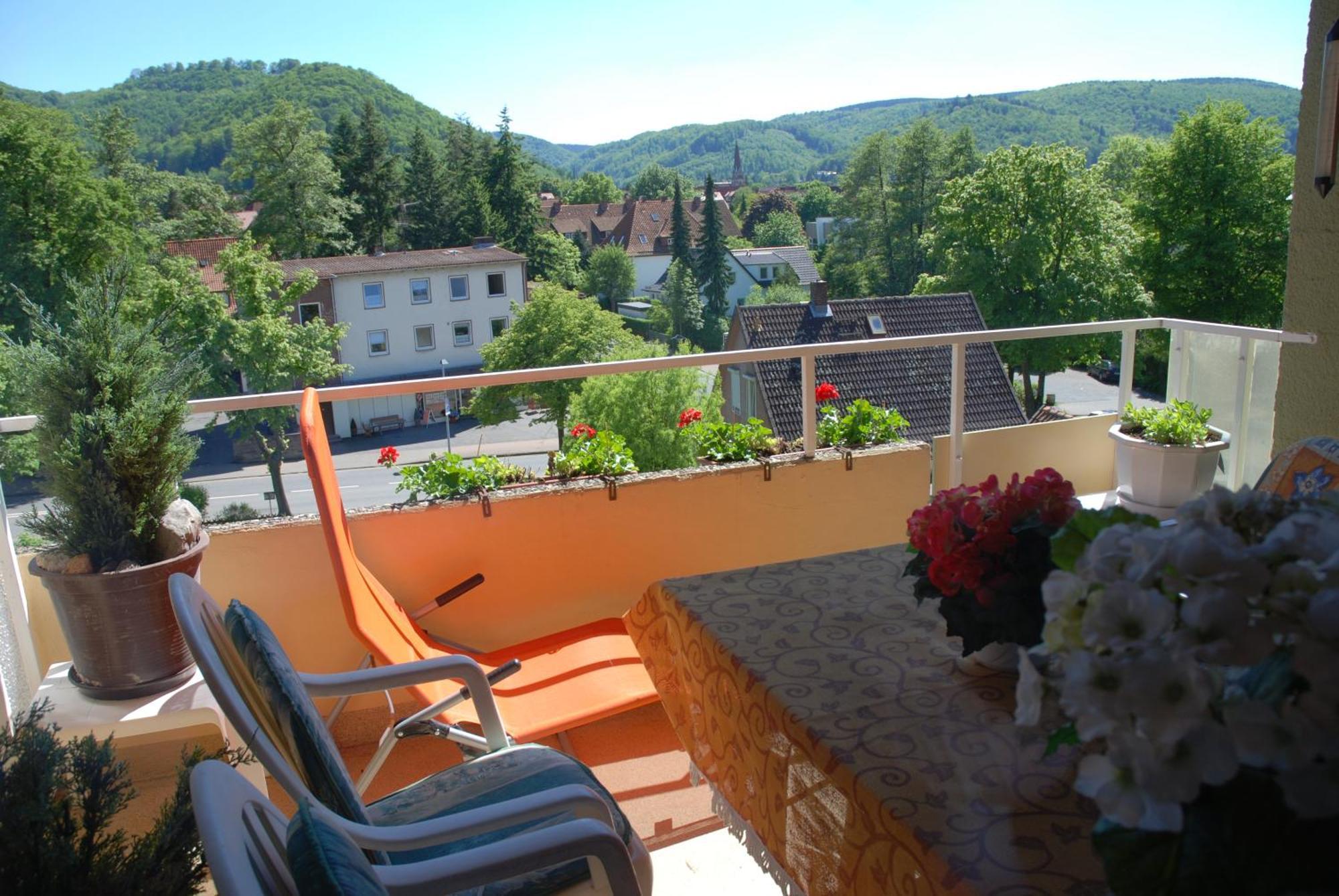 Ferienwohnung-Bergblick Bad Harzburg Buitenkant foto